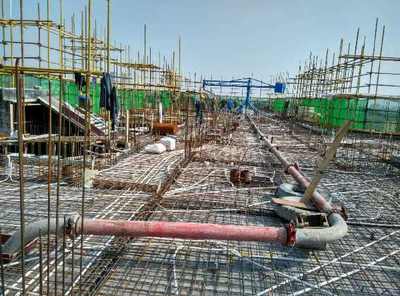 東閣街道常州路東片區、勝利路以北安置房建設穩步推進