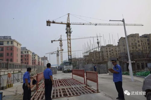 城區(qū)在建施工工地聯(lián)合執(zhí)法檢查 規(guī)范工程建設(shè)，守護(hù)城市安全