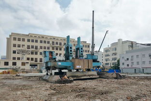 上海市計量測試技術研究院宜山路基地第一階段樁基工程順利完工，為科技創新奠定堅實基礎